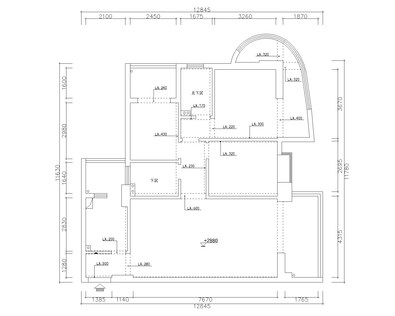 三葉石新作 | 華泰壹品125㎡，簡(jiǎn)約純粹的美